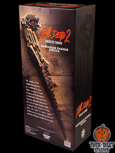 Trick or Treat Studios Evil Dead 2 Kandarian Dagger Prop